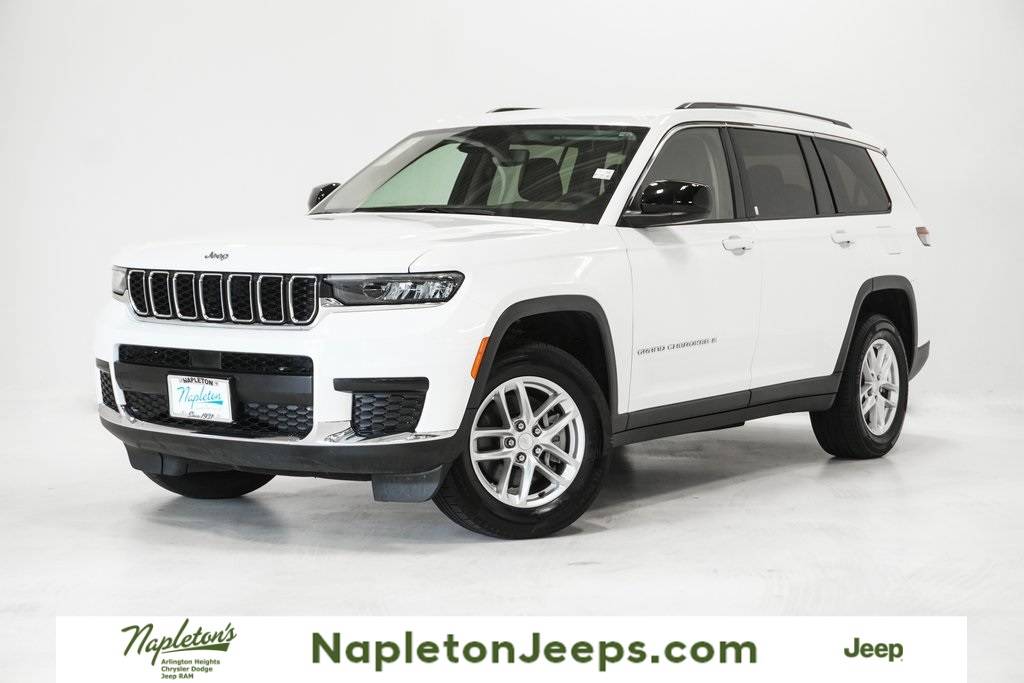 2023 Jeep Grand Cherokee Laredo — SUV — 77,025 mi — Arlington Heights, IL