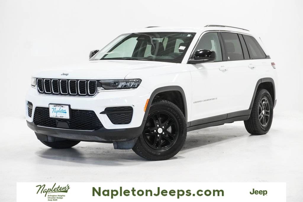 2024 Jeep Grand Cherokee Laredo — SUV — 31,318 mi — Arlington Heights, IL