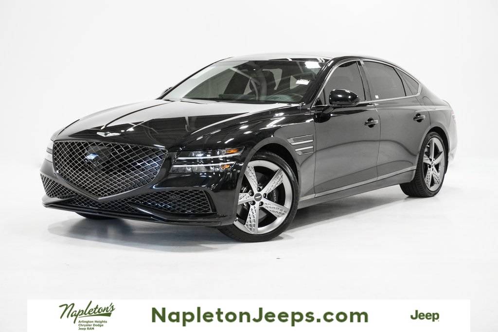 2024 Genesis G80 3.5T Sport — Sedan — 13,102 mi — Arlington Heights, IL