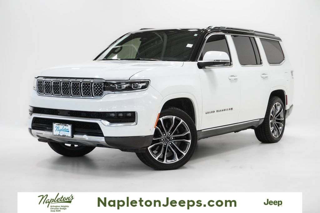 2022 Jeep Grand Wagoneer Series III — SUV — 36,229 mi — Arlington Heights, IL