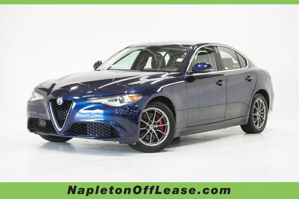 2017 Alfa Romeo Giulia Standard — Sedan — 52,467 mi — Arlington Heights, IL