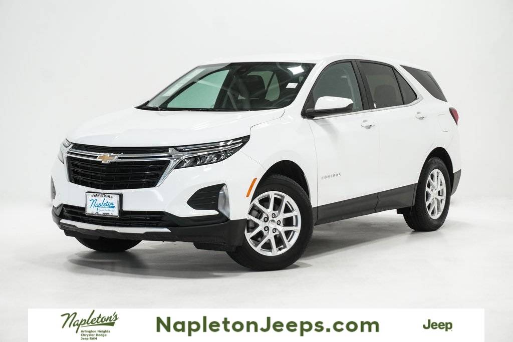 2022 Chevrolet Equinox LT — SUV — 10,030 mi — Arlington Heights, IL