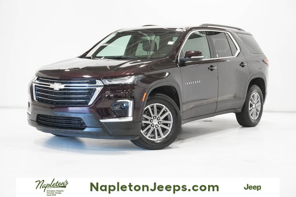 2022 Chevrolet Traverse LT Cloth — SUV — 39,419 mi — Arlington Heights, IL