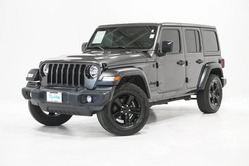 2021 Jeep Wrangler Sport Altitude — SUV — 51,879 mi — Arlington Heights, IL