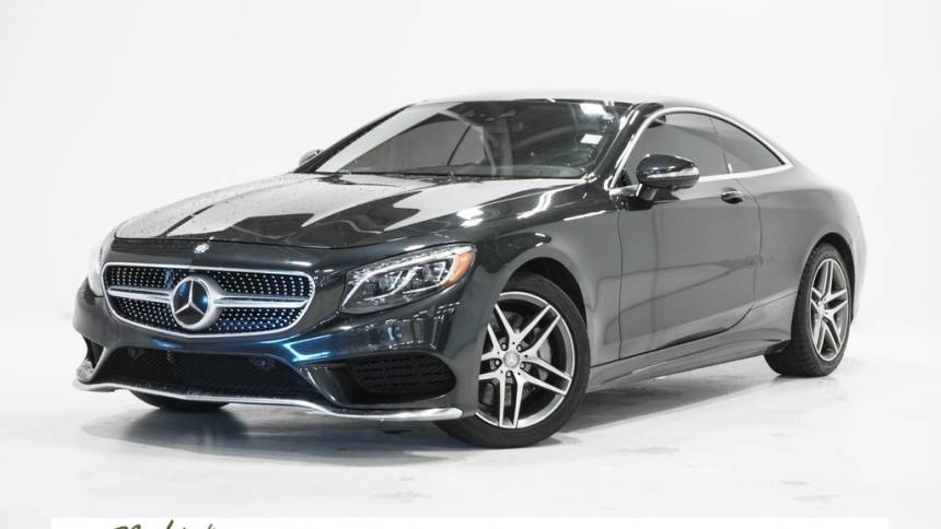 2016 Mercedes-Benz S-Class S 550 — Coupe — 57,384 mi — Arlington Heights, IL