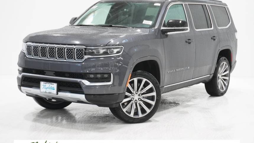 2023 Jeep Grand Wagoneer Series II — SUV — 9,942 mi — Arlington Heights, IL