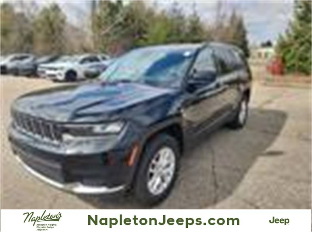 2023 Jeep Grand Cherokee Laredo — SUV — 25,267 mi — Arlington Heights, IL