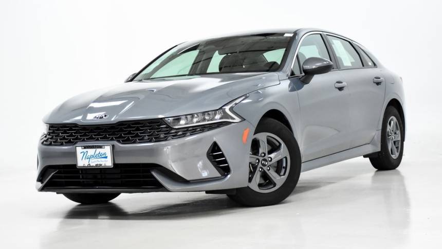 2021 Kia K5 LX — Sedan — 24,446 mi — Arlington Heights, IL