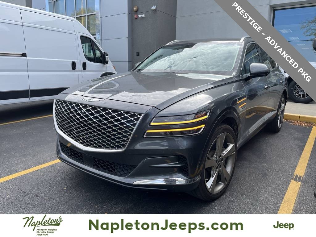 2021 Genesis GV80 3.5T — SUV — 53,895 mi — Arlington Heights, IL