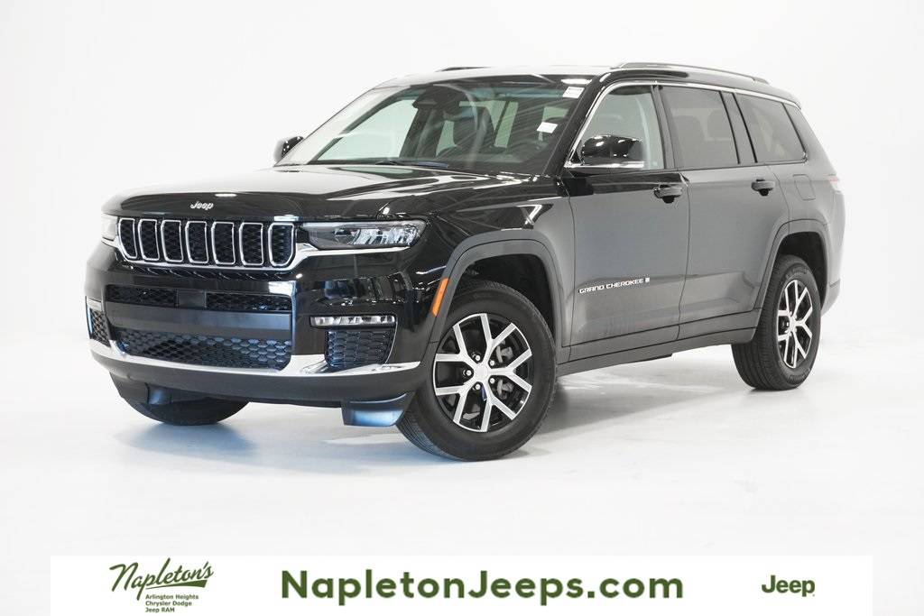 2023 Jeep Grand Cherokee Limited — SUV — 20,811 mi — Arlington Heights, IL
