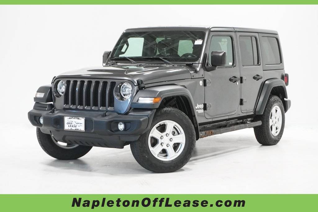 2018 Jeep Wrangler Sport S — SUV — 53,827 mi — Arlington Heights, IL