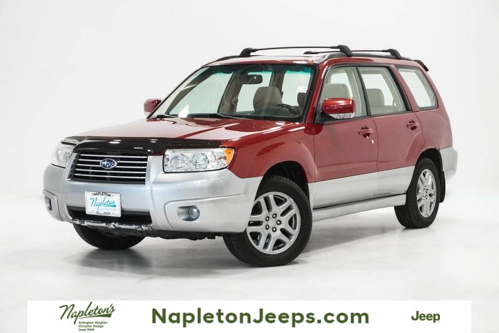 2008 Subaru Forester 2.5X — SUV — 169,637 mi — Arlington Heights, IL
