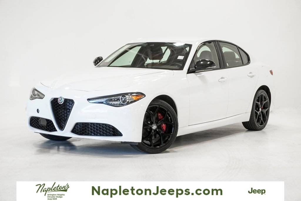 2020 Alfa Romeo Giulia Standard — Sedan — 20,850 mi — Arlington Heights, IL