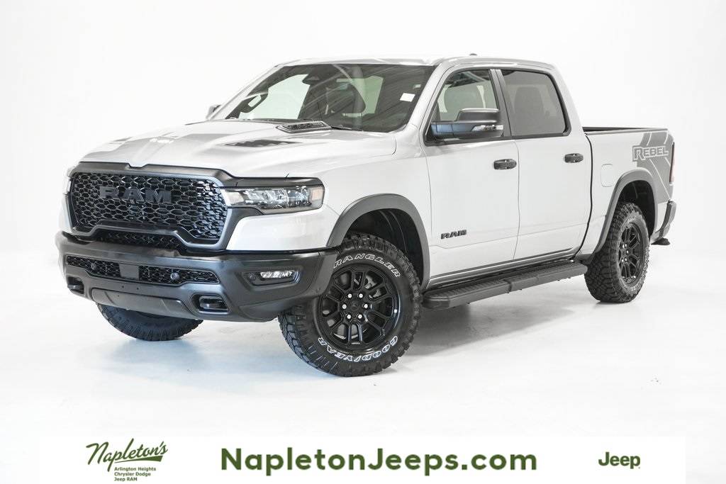2025 Ram 1500 Rebel — Pickup Truck — 4,468 mi — Arlington Heights, IL