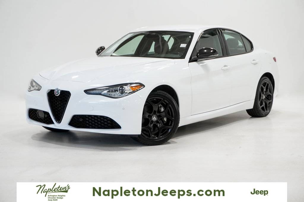 2021 Alfa Romeo Giulia Sprint — Sedan — 40,185 mi — Arlington Heights, IL