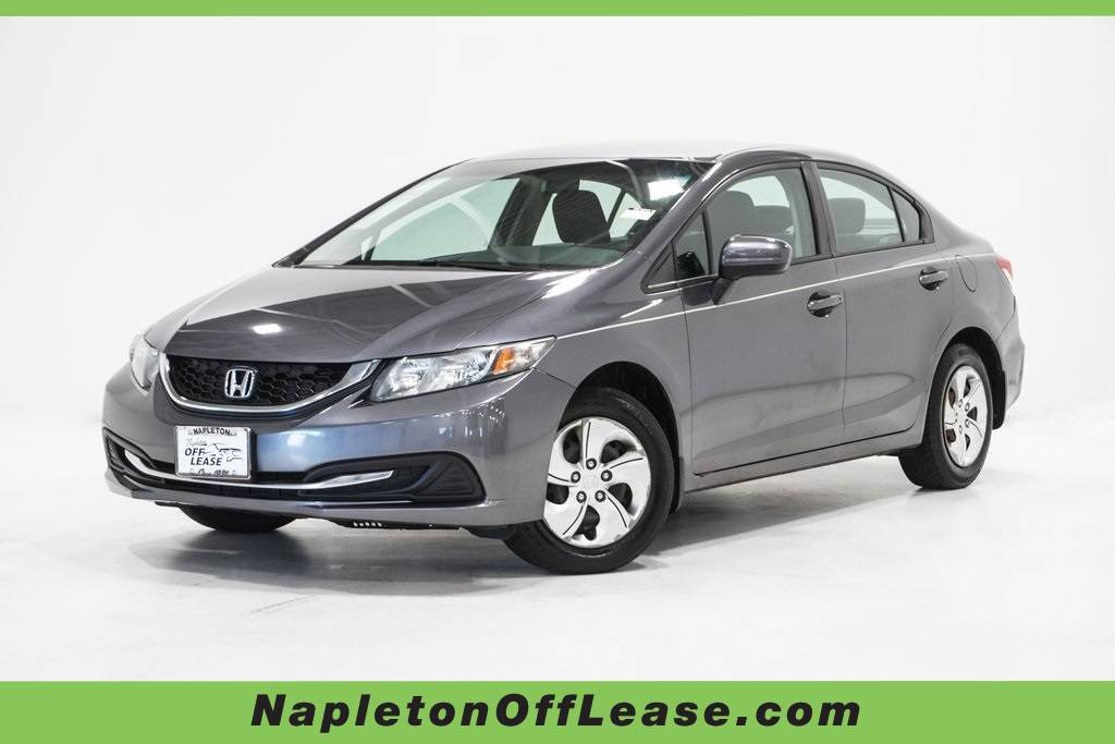 2014 Honda Civic LX — Sedan — 137,120 mi — Arlington Heights, IL