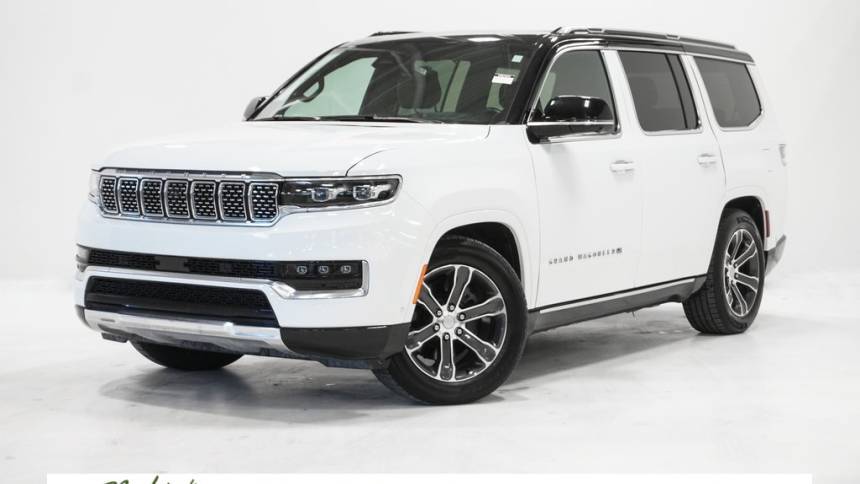 2023 Jeep Grand Wagoneer Series I — SUV — 40,272 mi — Arlington Heights, IL