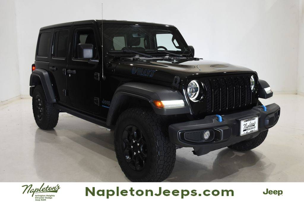 2023 Jeep Wrangler Willys