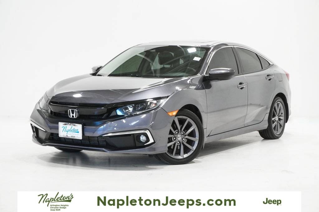 2021 Honda Civic EX — Sedan — 64,297 mi — Arlington Heights, IL