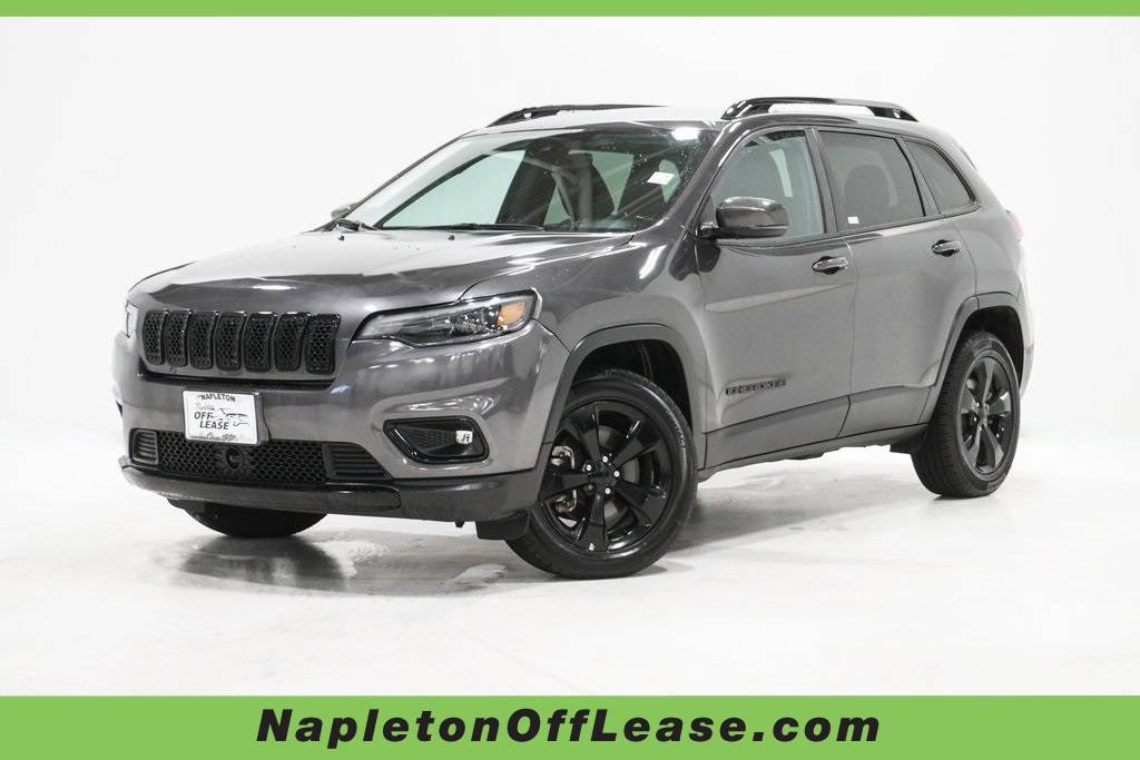 2021 Jeep Cherokee Altitude — SUV — 41,465 mi — Arlington Heights, IL