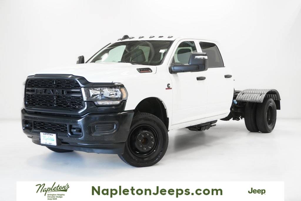 2023 Ram 3500 Chassis Cab Tradesman — Chassis Cab Truck — 55,166 mi — Arlington Heights, IL