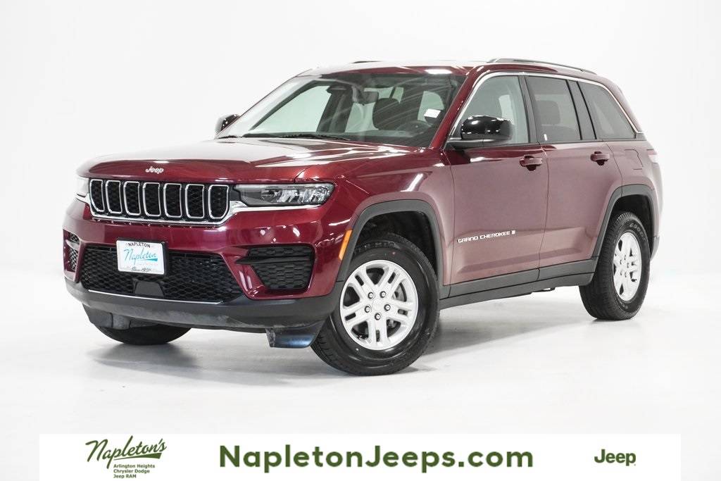 2024 Jeep Grand Cherokee Laredo — SUV — 29,643 mi — Arlington Heights, IL