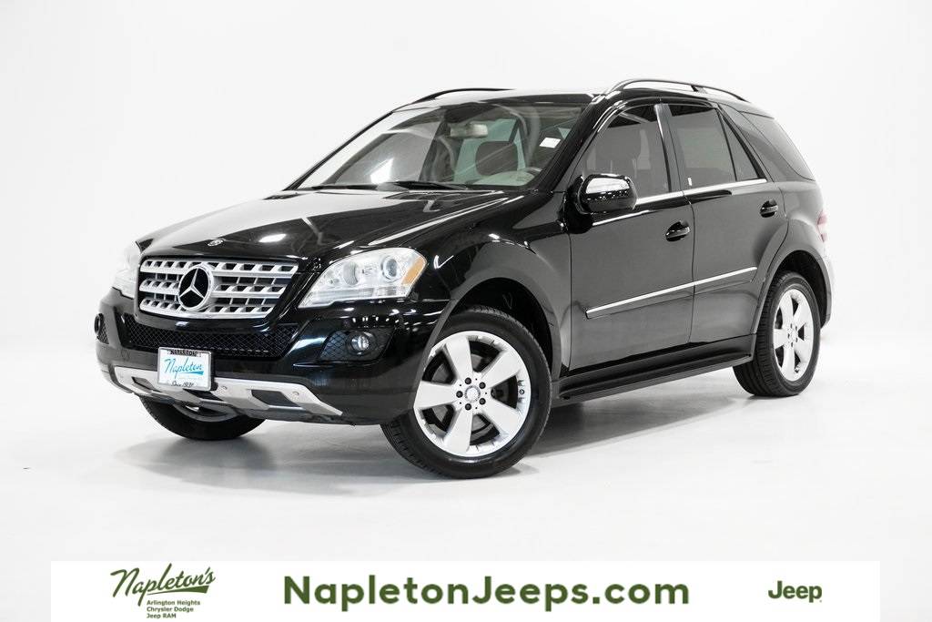 2010 Mercedes-Benz M-Class ML 350 — SUV — 118,272 mi — Arlington Heights, IL