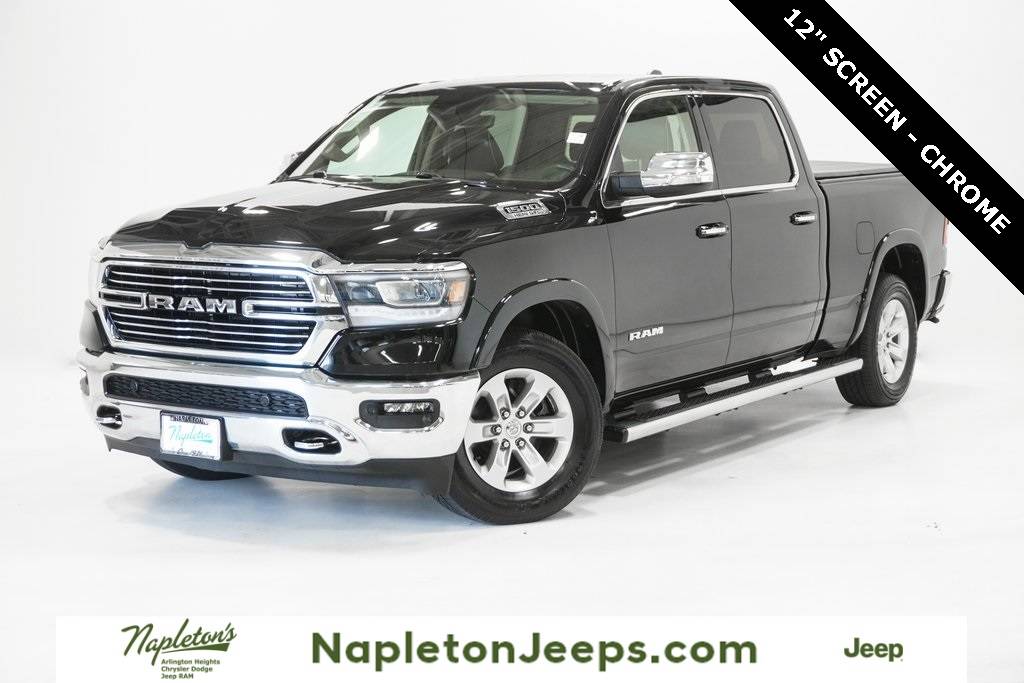 2021 Ram 1500 Laramie — Pickup Truck — 48,894 mi — Arlington Heights, IL