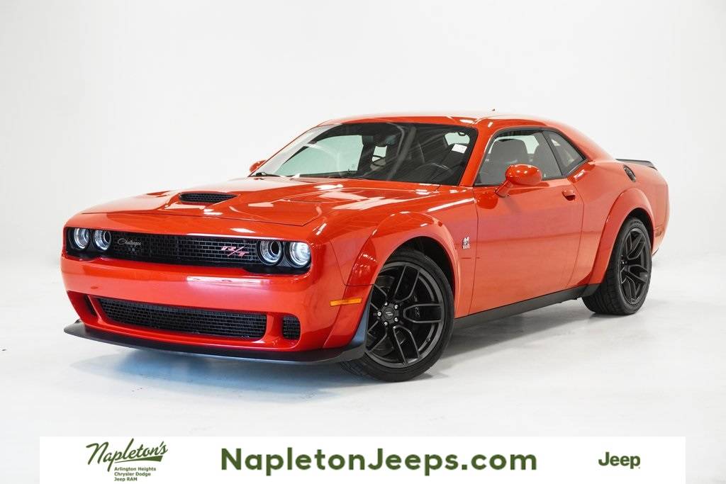 2021 Dodge Challenger R/T Scat Pack Widebody — Coupe — 44,191 mi — Arlington Heights, IL