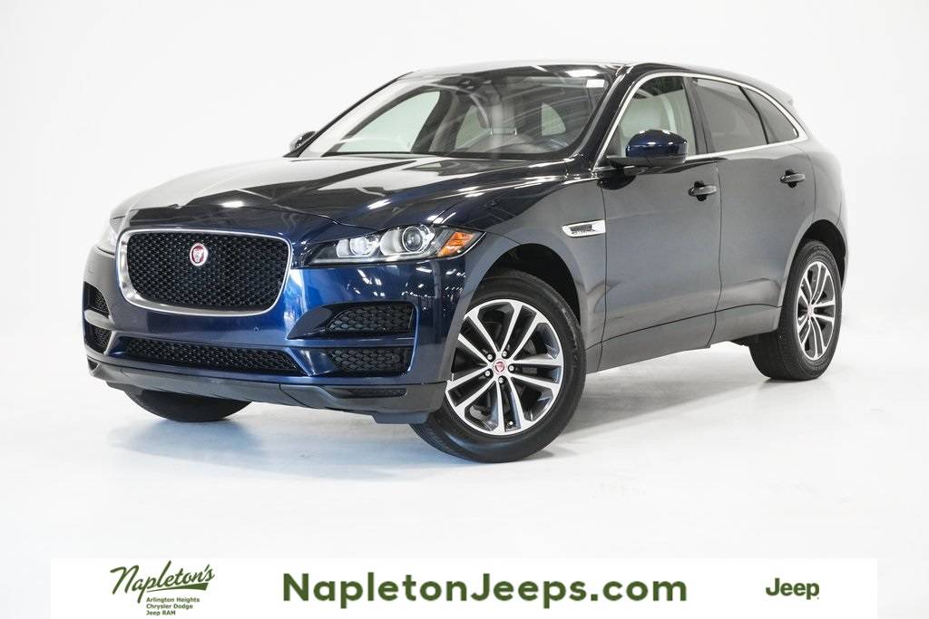 2020 Jaguar F-PACE Premium — SUV — 60,279 mi — Arlington Heights, IL