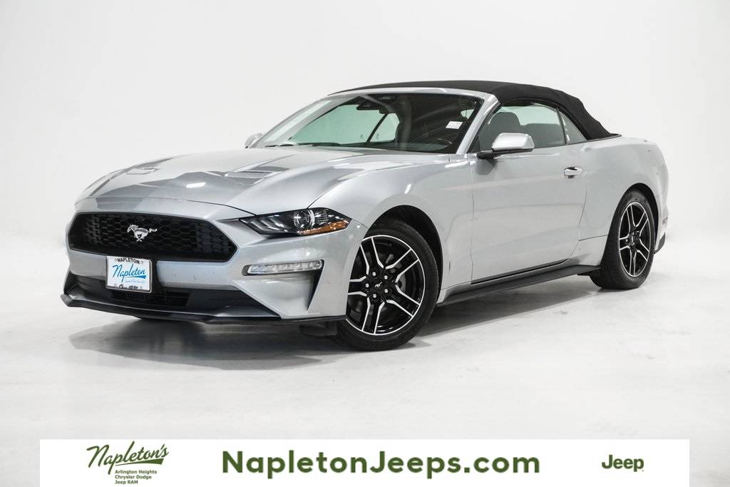 2022 Ford Mustang EcoBoost Premium — Convertible — 65,259 mi — Arlington Heights, IL