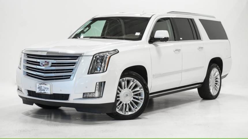 2016 Cadillac Escalade Platinum — SUV — 99,236 mi — Arlington Heights, IL