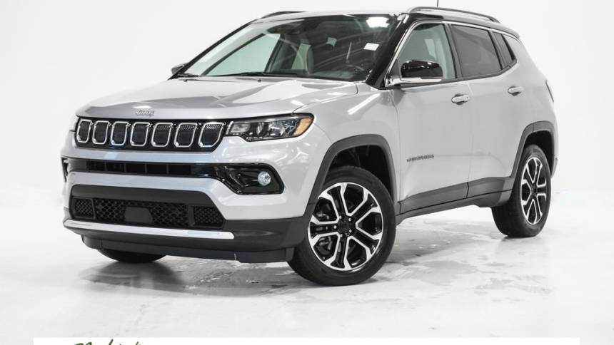 2022 Jeep Compass Limited — SUV — 17,815 mi — Arlington Heights, IL