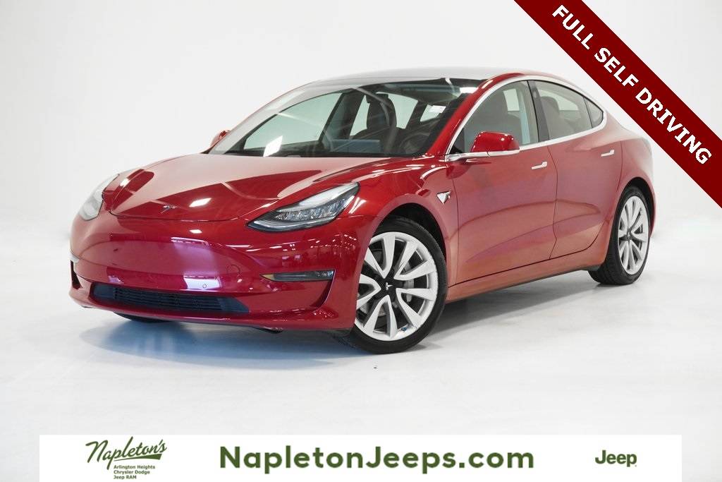 2020 Tesla Model 3 Long Range — Sedan — 57,809 mi — Arlington Heights, IL