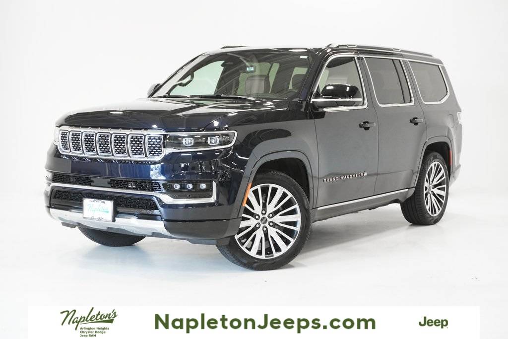 2024 Jeep Grand Wagoneer Series III — SUV — 5,000 mi — Arlington Heights, IL