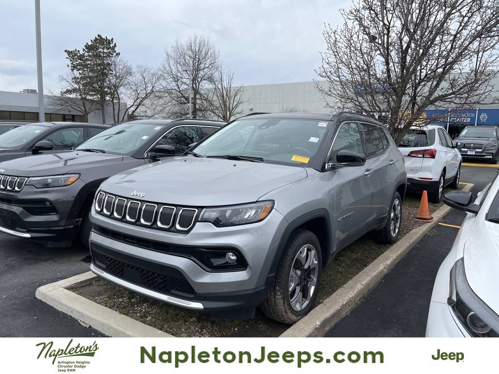 2022 Jeep Compass Limited — SUV — 30,495 mi — Arlington Heights, IL