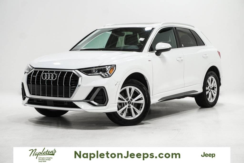 2024 Audi Q3 S line Premium — SUV — 32,397 mi — Arlington Heights, IL