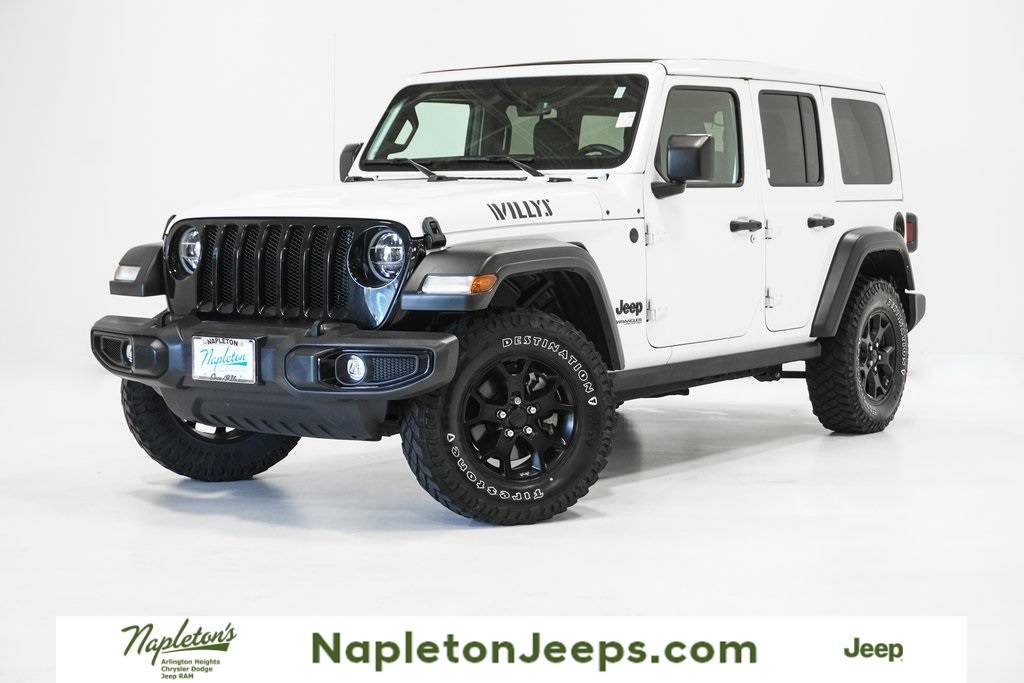 2021 Jeep Wrangler Willys — SUV — 55,122 mi — Arlington Heights, IL