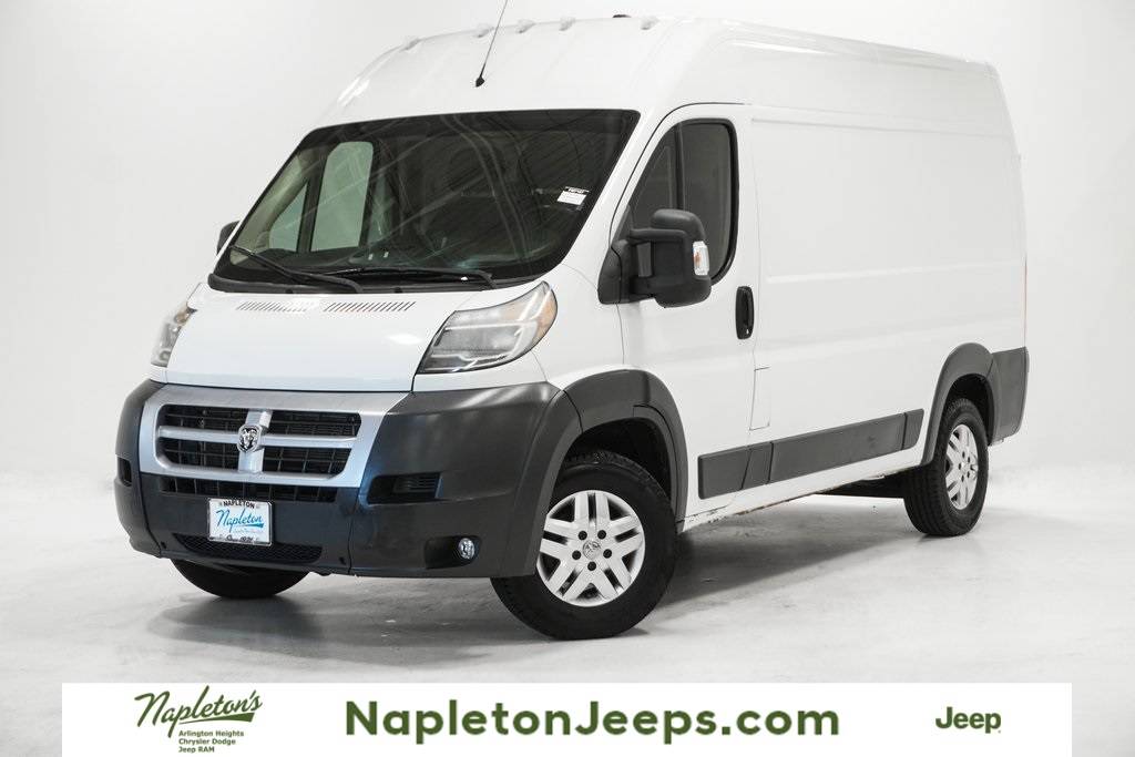 2014 Ram ProMaster Cargo Van 1500 — Cargo Van — 86,053 mi — Arlington Heights, IL