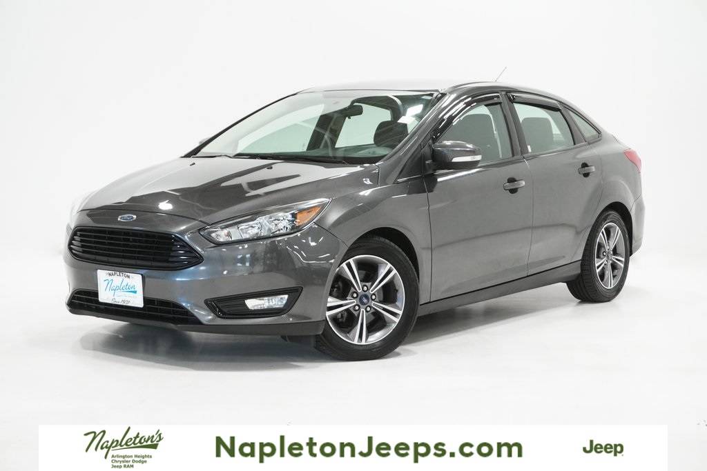 2018 Ford Focus SE — Sedan — 75,127 mi — Arlington Heights, IL
