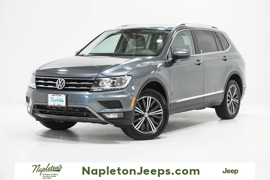 2018 Volkswagen Tiguan SE — SUV — 36,093 mi — Arlington Heights, IL