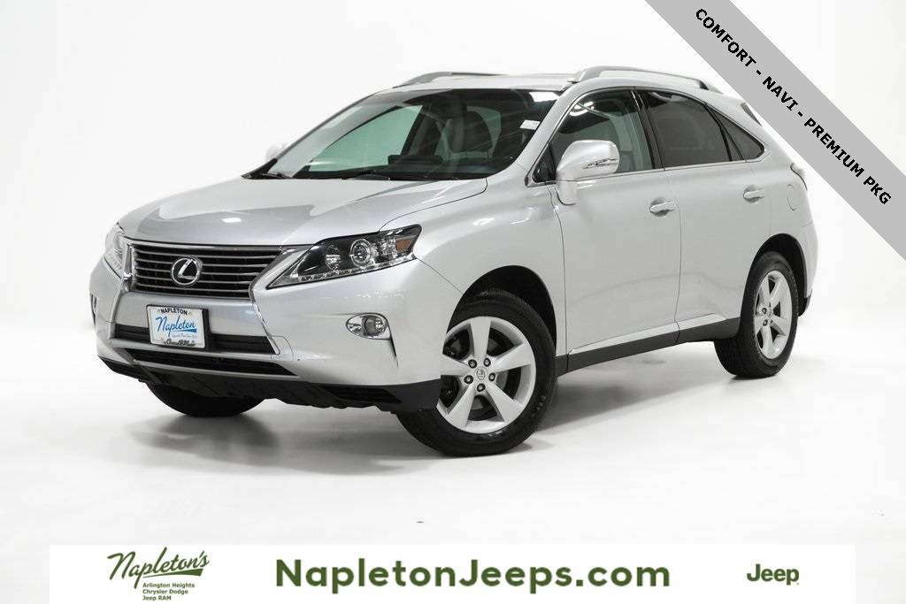 2013 Lexus RX RX 350 — SUV — 116,547 mi — Arlington Heights, IL