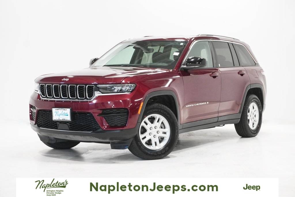 2024 Jeep Grand Cherokee Laredo — SUV — 29,715 mi — Arlington Heights, IL