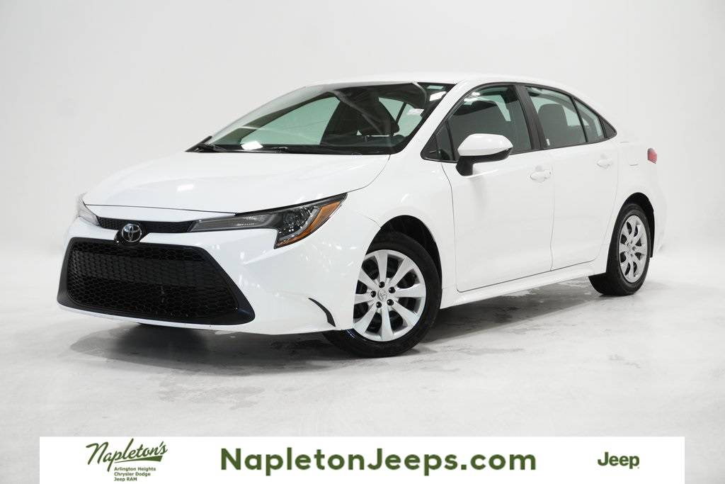 2020 Toyota Corolla LE — Sedan — 80,280 mi — Arlington Heights, IL