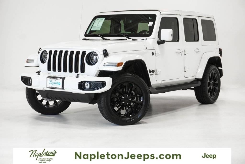 2021 Jeep Wrangler Sahara High Altitude — SUV — 10,593 mi — Arlington Heights, IL