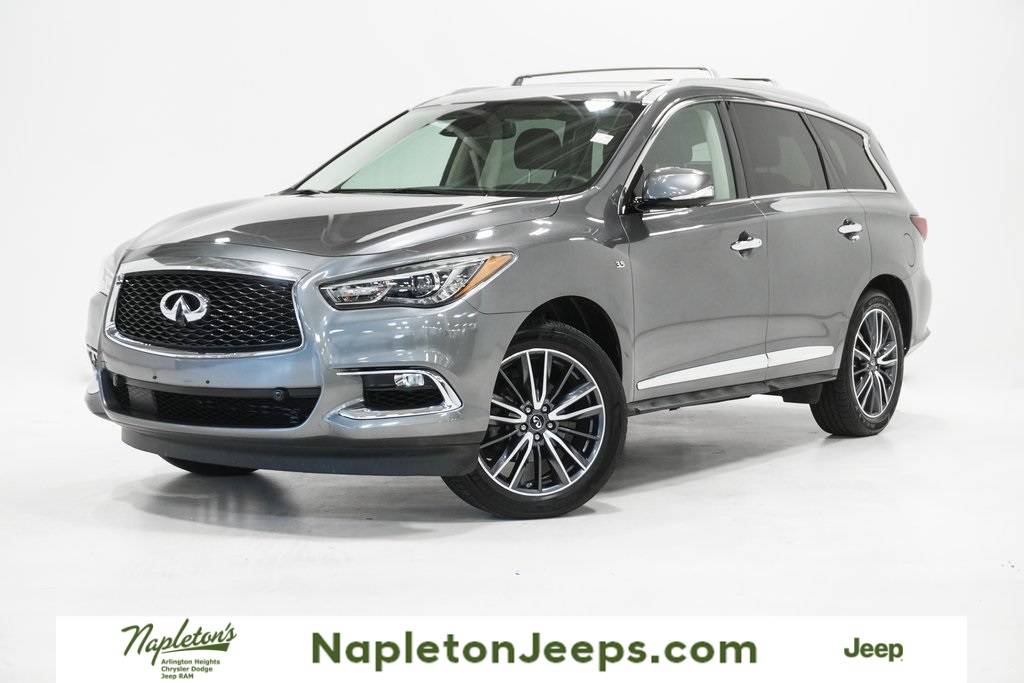 2019 INFINITI QX60 LUXE — SUV — 64,795 mi — Arlington Heights, IL
