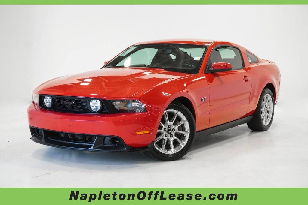 2010 Ford Mustang GT Premium — Coupe — 47,378 mi — Arlington Heights, IL