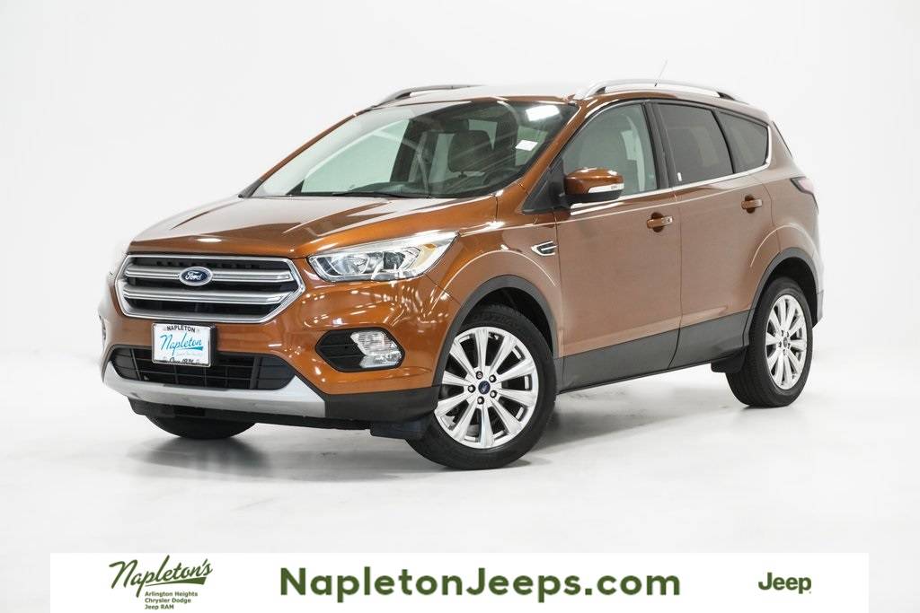 2017 Ford Escape Titanium — SUV — 58,406 mi — Arlington Heights, IL