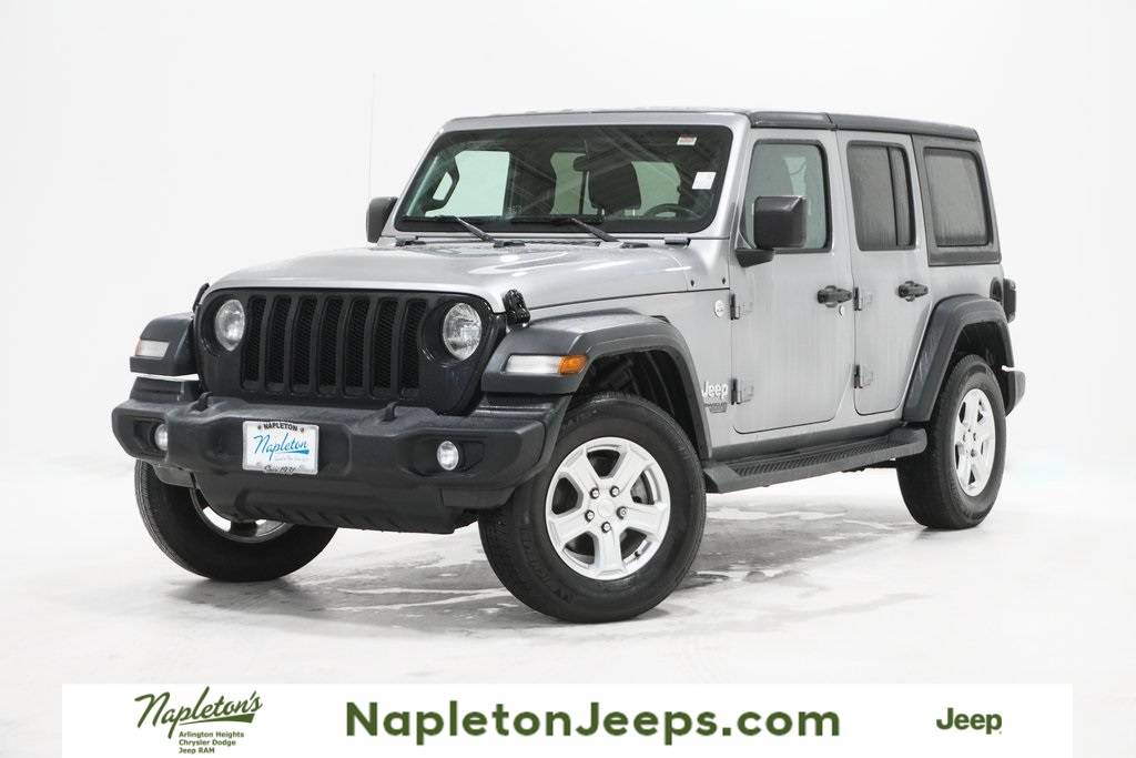 2021 Jeep Wrangler Sport S — SUV — 20,943 mi — Arlington Heights, IL