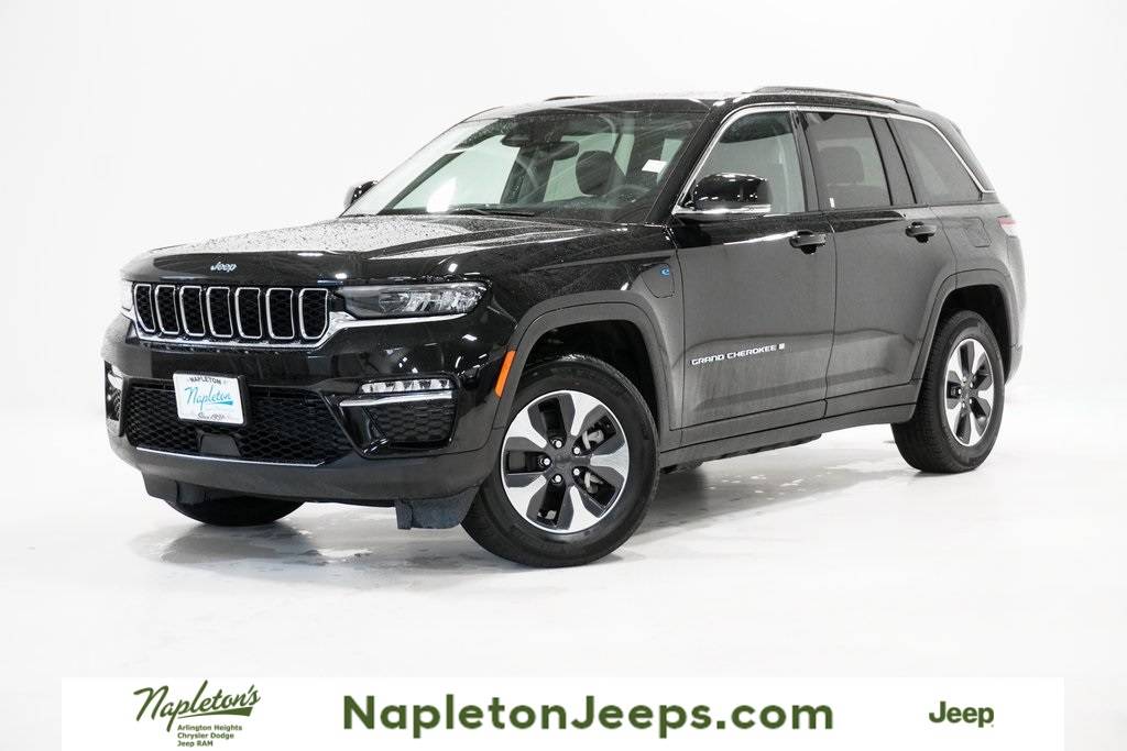 2023 Jeep Grand Cherokee 4xe — SUV — 31,850 mi — Arlington Heights, IL